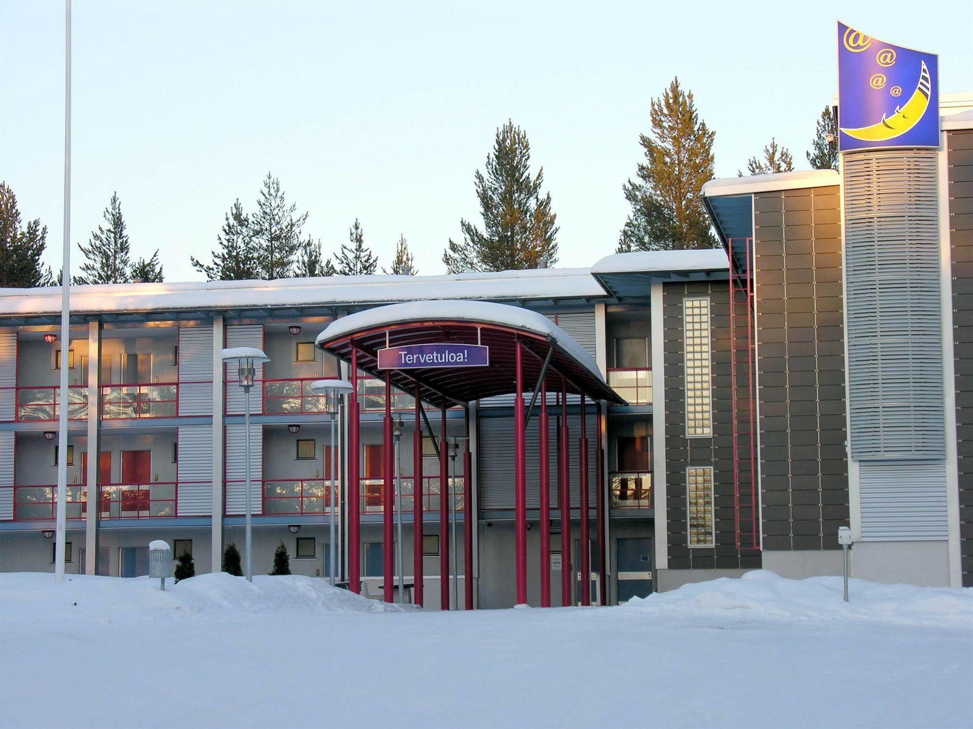 Hotel Uusikuu Mikkeli Exterior foto